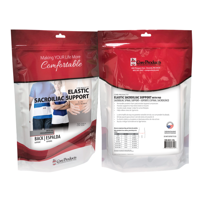 Load image into Gallery viewer, Core Products Elastic Sacroiliac Support with Pad

