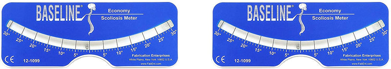 Load image into Gallery viewer, Baseline Plastic Economy Scoliosis Meter # 12-1099
