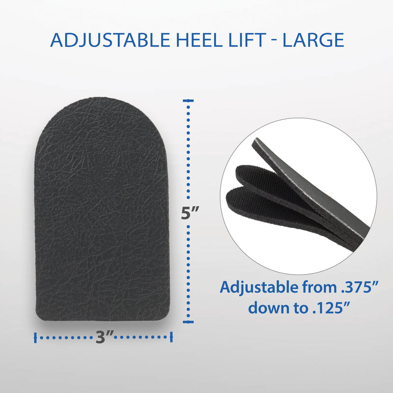 Load image into Gallery viewer, Adjustable Heel Lift Wedge (Single, Not a Pair)
