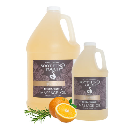 Soothing Touch Therapeutic Massage Oil