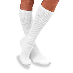 Load image into Gallery viewer, JOBST SensiFoot Knee High 8-15 mmHg Closed Toe
