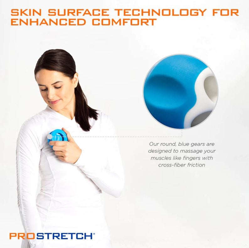Load image into Gallery viewer, ProStretch Junior+ Handheld Massage Roller
