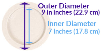 Load image into Gallery viewer, SP Ableware Inner Lip Plate
