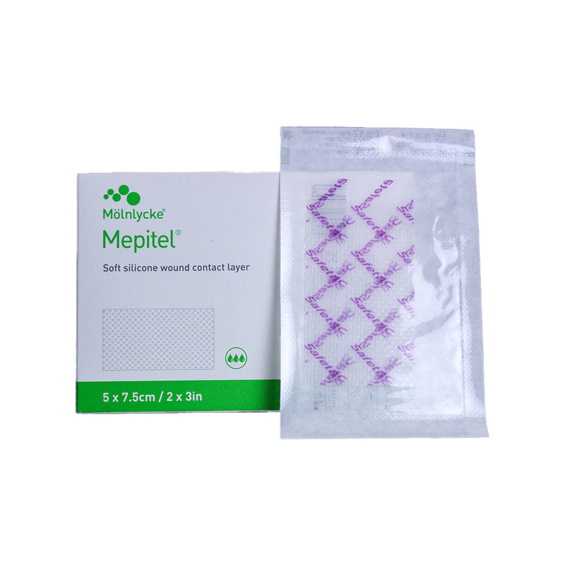 Load image into Gallery viewer, Mölnlycke Mepitel One Non-Adherent 1-Sided Soft Silicone Wound Contact Layer
