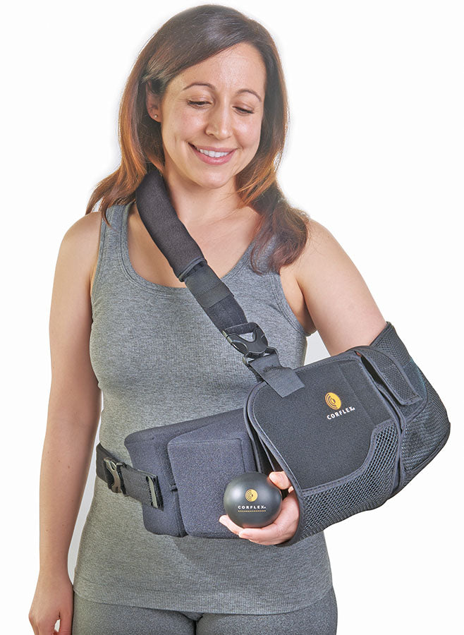 Load image into Gallery viewer, Corflex Ranger Shoulder Abduction Pillow With Sling
