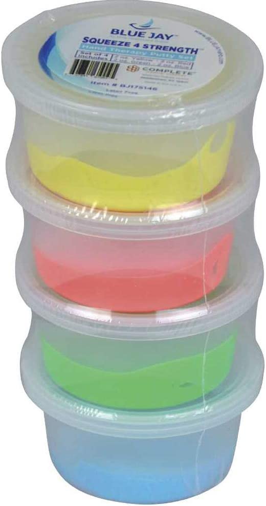 Load image into Gallery viewer, Blue Jay Squeeze 4 Strength Therapy Putty
