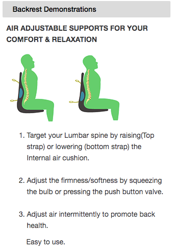 Load image into Gallery viewer, Lumb AIR Plus - Portable Backrest
