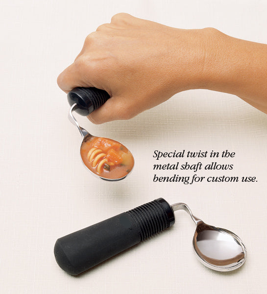 Load image into Gallery viewer, Big-Grip™ Adaptive Eating Utensils - Non-Weighted
