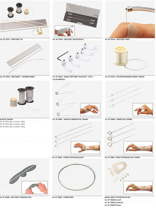 Orfit Dynasyst Orfitube Accessories