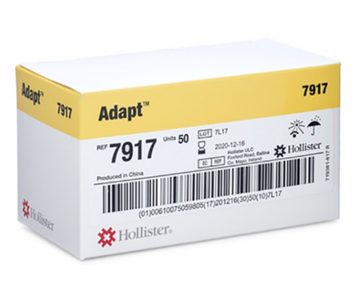 Hollister Adapt™ Skin Protective Wipes (50 Wipes Per Box)
