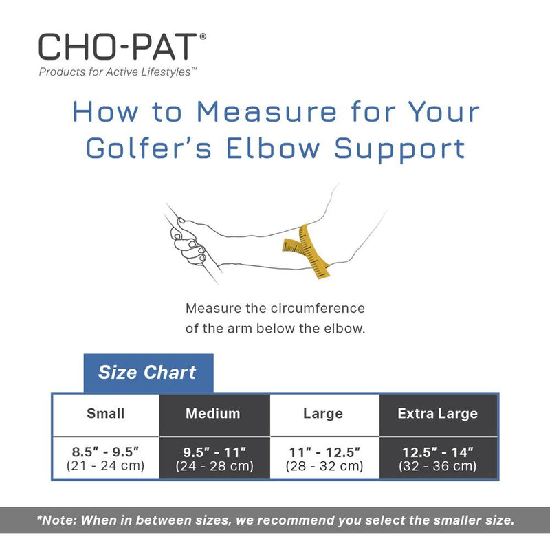 Load image into Gallery viewer, CHO-PAT® Golfer&#39;s Elbow Support™
