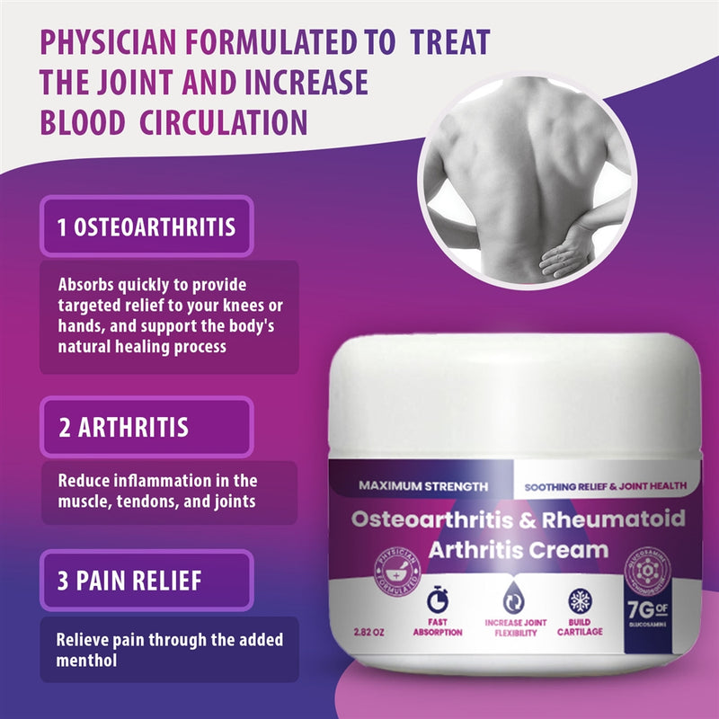 Load image into Gallery viewer, Osteoarthritis And Rhematoid Arthritis Cream By PMT
