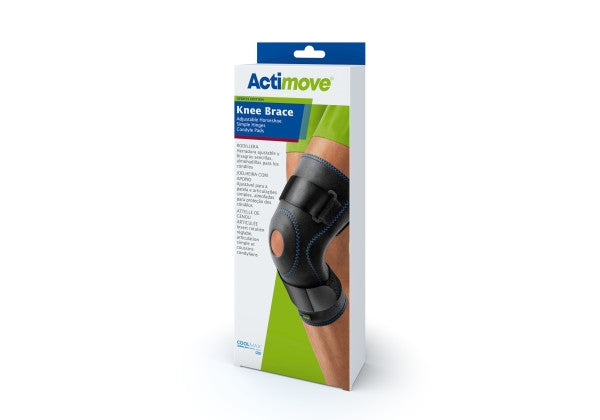 Load image into Gallery viewer, Actimove Knee Brace Adjustable Horseshoe, Simple Hinges, Condyle Pads
