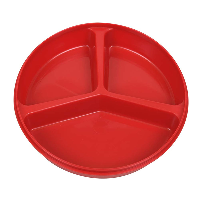 Load image into Gallery viewer, SP Ableware Partitioned Scoop Dish with Lid
