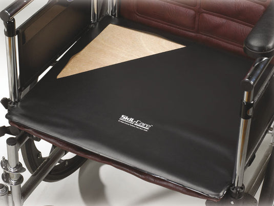 SkiL-Care Solid-Seat Platform, Vinyl Covered