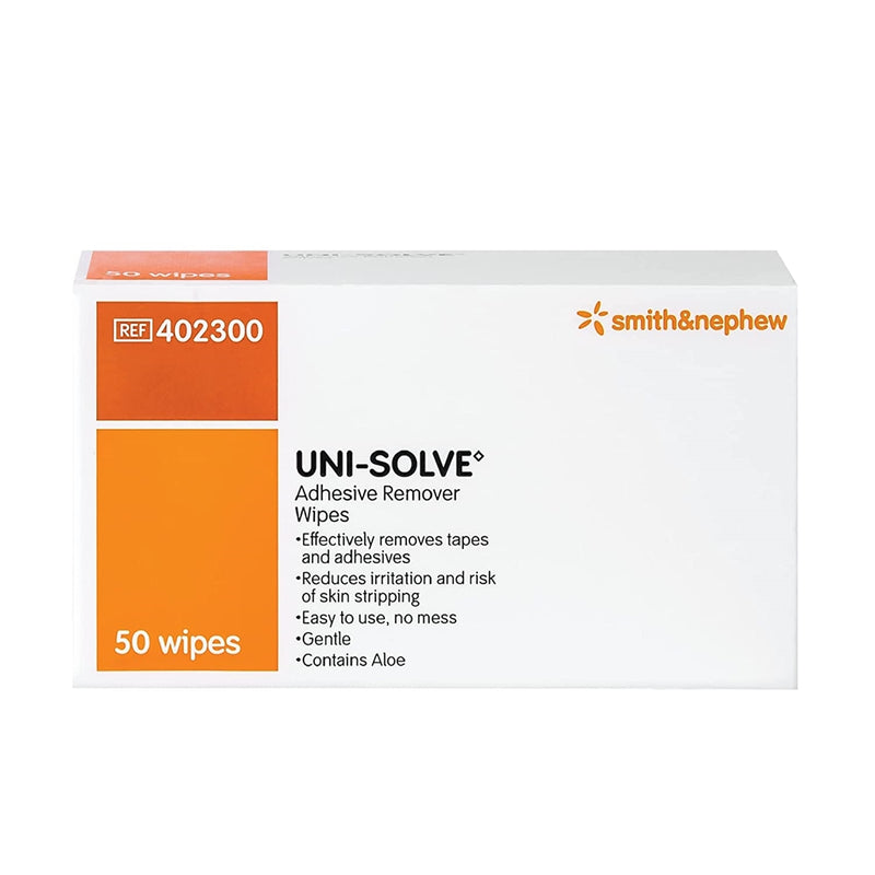 Load image into Gallery viewer, Smith And Nephew Uni-Solve Adhesive Remover Wipes
