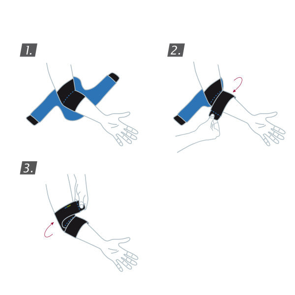 Load image into Gallery viewer, Actimove Kids Elbow Support Adjustable
