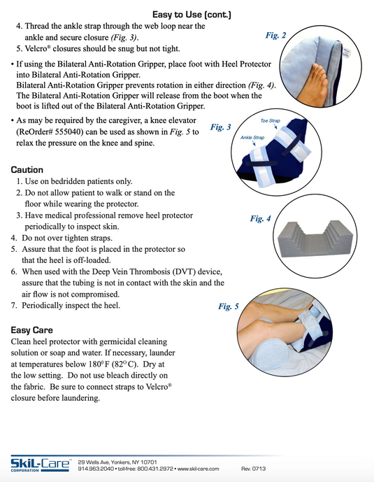 SkiL-Care Super Soft Heel Protector