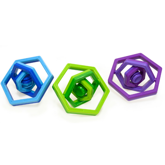 Load image into Gallery viewer, The Pencil Grip Hexle Fidget Toy
