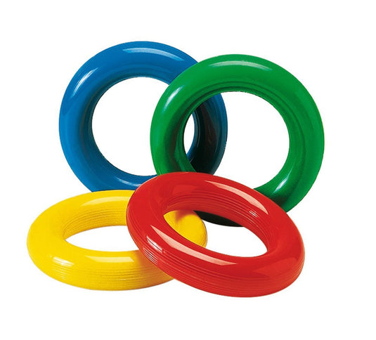 Gymnic Gym Ring (Set of 4), Multicolor