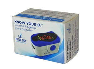 Load image into Gallery viewer, Blue Jay Know Your O2, Finger Tip Pulse Oximeter
