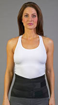 Load image into Gallery viewer, Med Spec Back-N-Black ™ Low Profile Back Support
