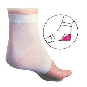 Silipos Soft Skin Heel Sleeve - One size fits most, 1 / polybag
