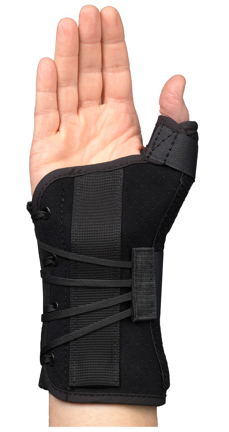 Load image into Gallery viewer, Med Spec Ryno Lacer® Wrist &amp; Thumb Support - Short
