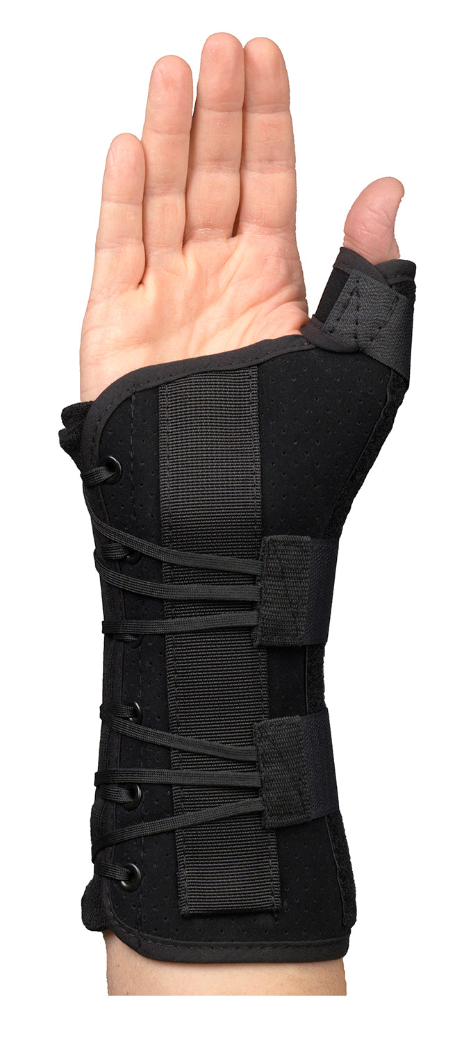 Load image into Gallery viewer, MedSpec Ryno Lacer® Wrist &amp; Thumb Support - Long
