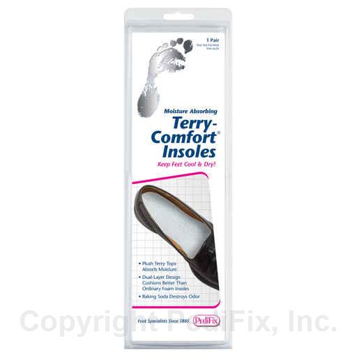 Load image into Gallery viewer, PediFix® SockLess® Terry Comfort® Insoles
