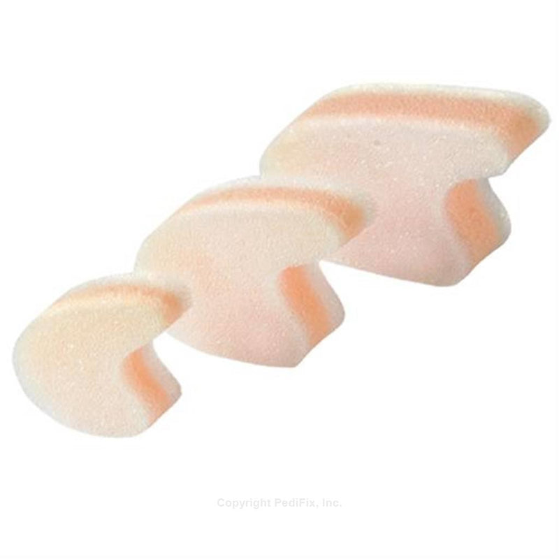 Load image into Gallery viewer, Pedifix 3-Layer Toe Separators - 6 Pack
