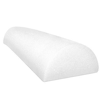 Load image into Gallery viewer, CanDo White PE Foam Roller
