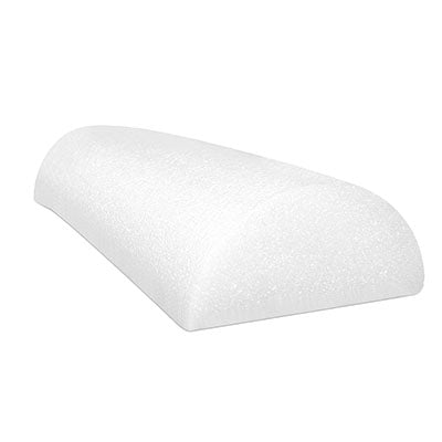 Load image into Gallery viewer, CanDo White PE Foam Roller
