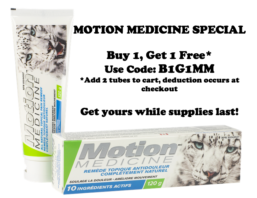 Motion Medicine 4oz Tube