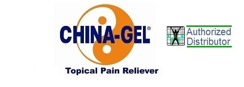 China-Gel - Pain Relief Gel - White