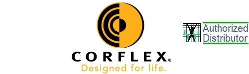 Corflex Low Profile Industrial Back Support