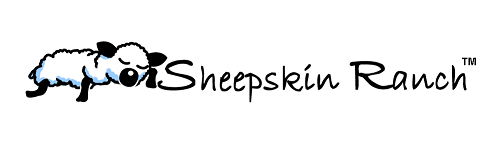 Sheepskin Ranch Natural Medical Sheepskin Protector - Elbow or Heel